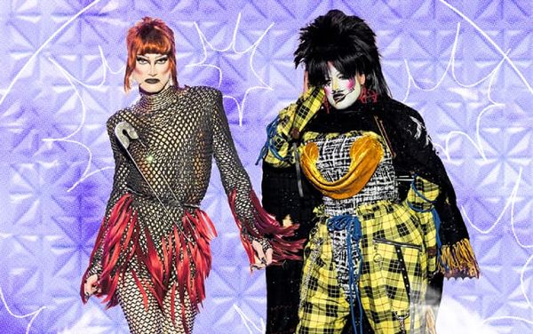 Danny Beard and Jonbers Blonde on ‘riling up toxic’ Drag Race UK trolls: “Get a job!”