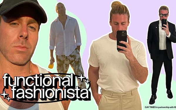 “I try to blend fashion with function – comfort is very important to me”