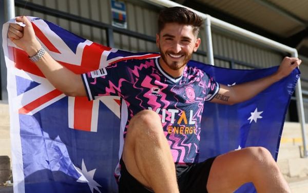 Gay footballer Josh Cavallo signs with Peterborough Sports FC after moving to the UK