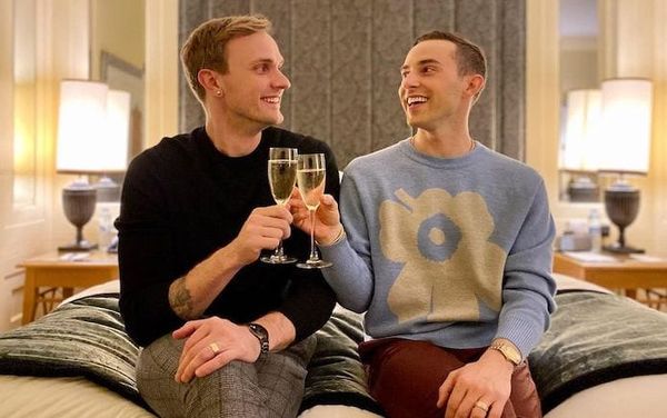 Adam Rippon announces engagement to boyfriend in adorable Instagram post