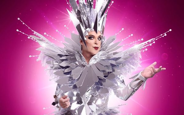 Julian Clary on working with Dawn French in the fabulous Palladium panto