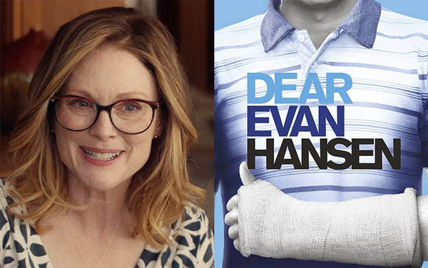 Oscar winner Julianne Moore to star in Dear Evan Hansen film adaptation
