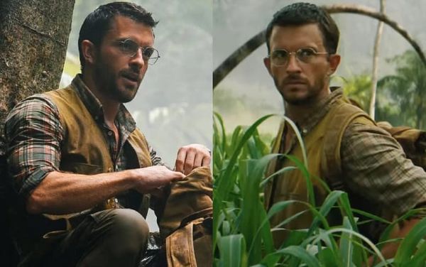 Jonathan Bailey reacts to the “hormonal explosion” over his Jurassic World Rebirth character