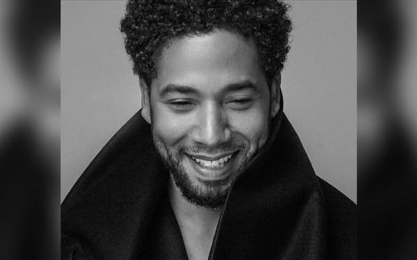 Jussie Smollett speaks out for first time following homophobic attack