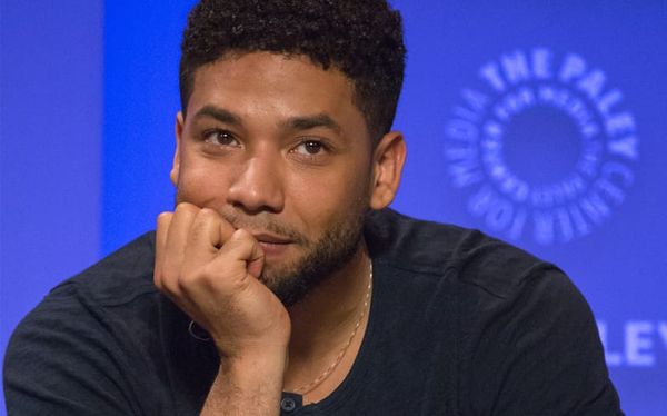 Jussie Smollett denies staging homophobic and racist attack on himself