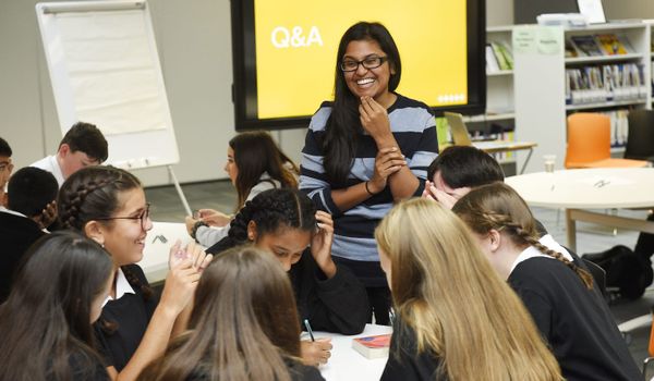 School pupils share the importance of School Diversity Week and Pride Month