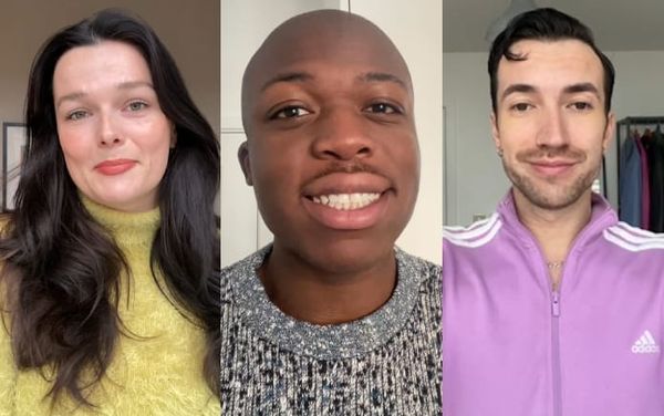 Stars back new campaign highlighting issues LGBTQ+ youth face in winter
