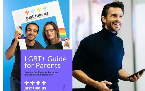 Just Like Us launches LGBTQIA+ guide for parents, backed by Jonathan Bailey