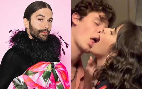 Jonathan Van Ness had the best response to Shawn and Camila’s viral kiss video