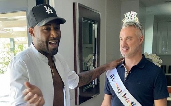 Queer Eye star Karamo Brown proposes to fiancé for second time during lockdown