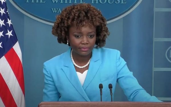 Karine Jean-Pierre condemns “hateful and dangerous” attacks on LGBTQ+ rights