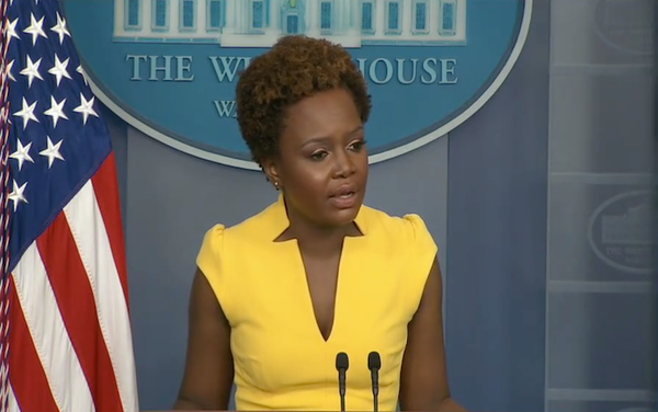 Karine Jean-Pierre makes history as first openly gay woman to deliver White House briefing