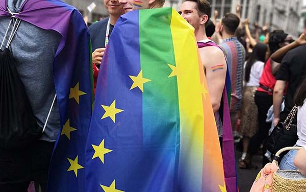20 EU countries call on Hungary to reverse its anti-LGBTQ+ law banning Pride