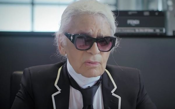 Fashion designer Karl Lagerfeld reported dead, aged 85