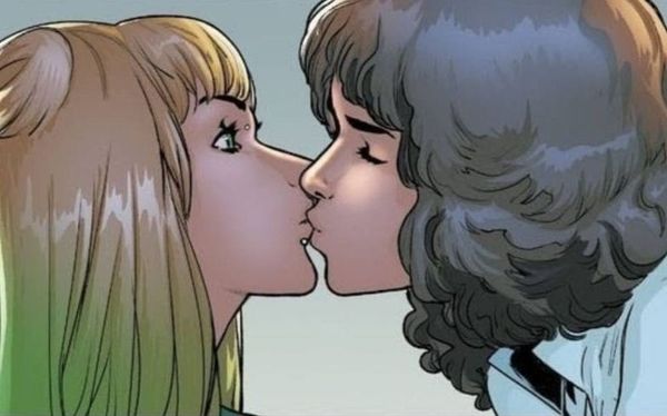 Marvel fans are calling Kate Pryde a “bisexual icon” after same-sex kiss