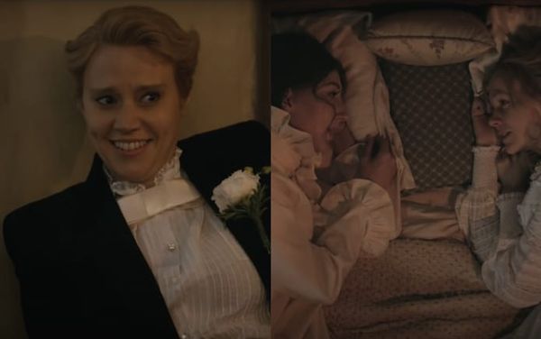 Kate McKinnon pokes fun at lesbian period dramas in new SNL skit