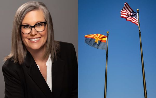 Arizona governor Katie Hobbs vetoes archaic anti-trans bathroom bill