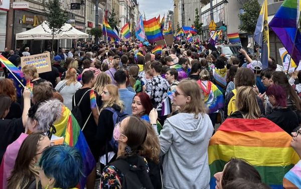 Poland’s LGBTQ+ community celebrates Pride with peaceful marches in Katowice and Lublin