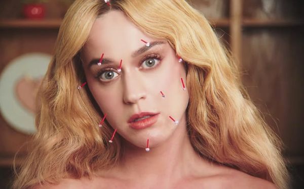 Katy Perry is back with another massive pop banger Never Really Over