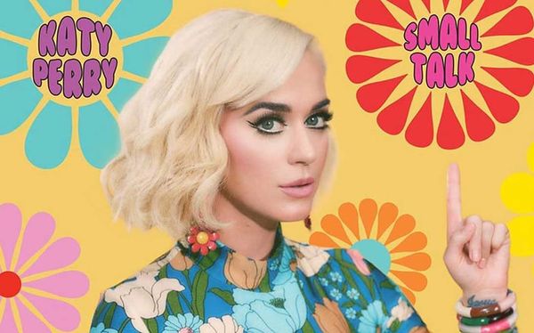 Katy Perry makes pop magic again with new single Small Talk