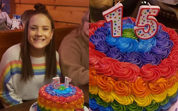 Christian school expels student for eating a rainbow birthday cake