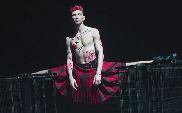 High-heeled Ukrainian boy band Kazaky release LGBTQ anthem Push
