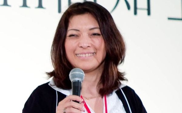 One of Japan’s most influential businesswomen has revealed she’s in a same-sex relationship