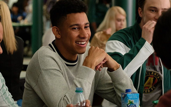Keiynan Lonsdale is set to star in new LGBTQ+ film My Fake Boyfriend