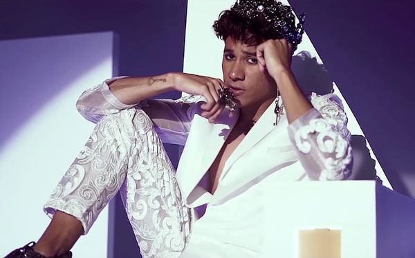 Keiynan Lonsdale serves Royal Blood in new Louis Futon music video