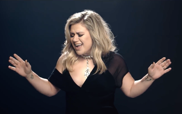 Kelly Clarkson drops powerful video for I Don’t Think About You – watch here!