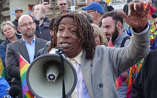 Legendary LGBTQ+ activist Ken Jones has passed away