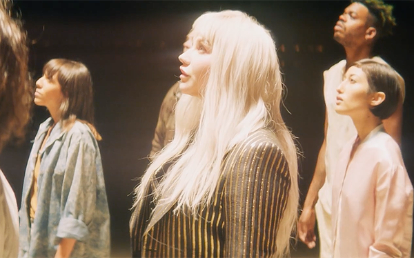 Kesha unveils sci-fi themed video for LGBTQ anthem Hymn