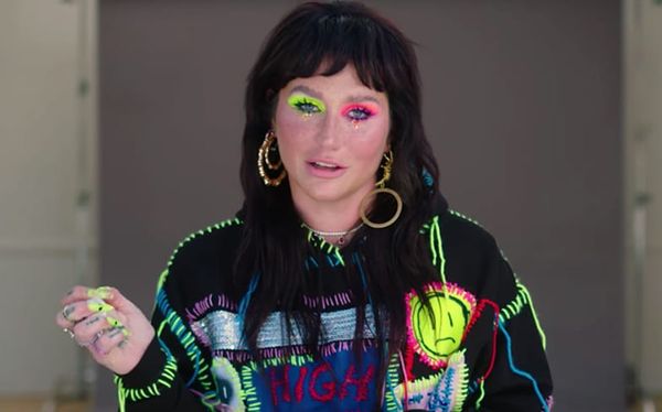 Kesha reveals the Drag Race queen she used to “do bad kid things” with