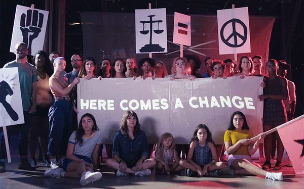Kesha gets political in rousing new single Here Comes The Change