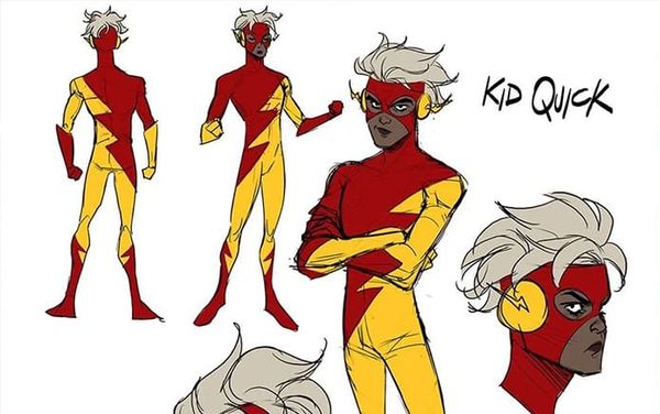 DC Comics adds non-binary superhero Quick Kid to its roster of diverse characters