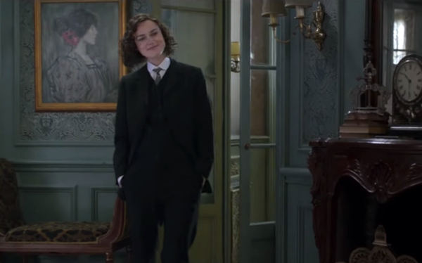 Keira Knightley is a queer ghostwriter in first trailer for Colette