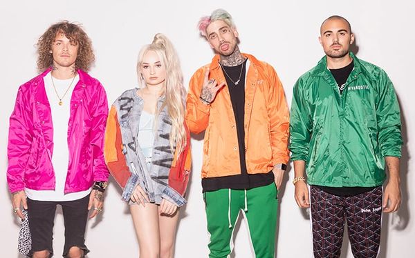 Cheat Codes enlist Kim Petras for bittersweet banger Feeling Of Falling