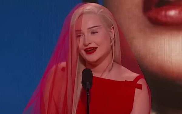 Kim Petras makes LGBTQ+ history at the 2023 Grammy Awards