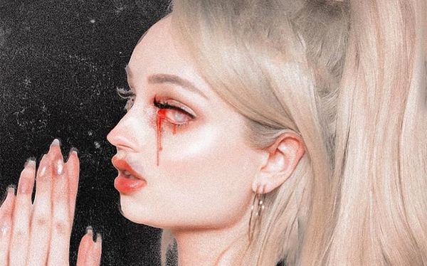 Kim Petras releases new Halloween mixtape Turn Off The Light