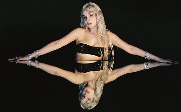 Kim Petras has saved Halloween with a spooky new track Party Till I Die