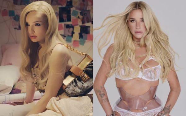 Kesha sends support to Kim Petras amid record label dispute: “I hear you”