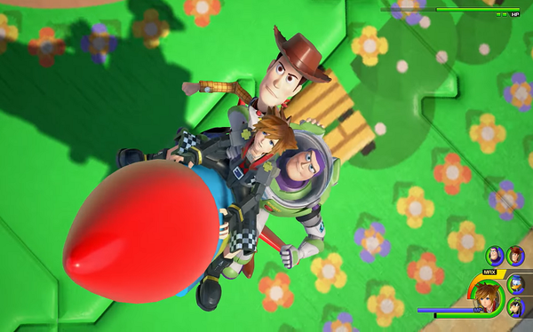 New Kingdom Hearts III trailer confirms Pixar worlds