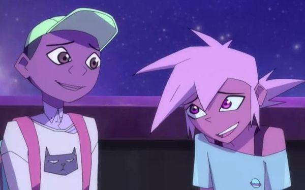 Netflix series Kipo and the Age of Wonderbeasts includes cute coming out moment