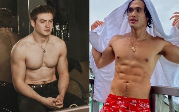 Kit Connor and Charles Melton share a kiss – internet “implodes”