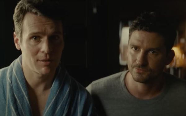 Jonathan Groff and Ben Aldridge star in chilling new trailer for Knock at the Cabin