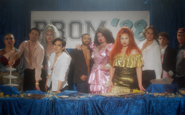 Kodi James attends the queerest prom ever in On Your Mind music video