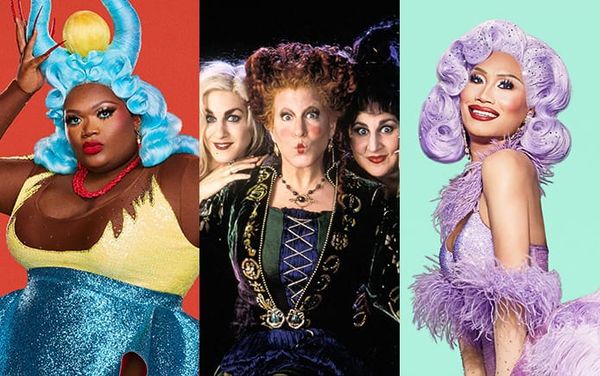 Drag Race stars Kornbread Jeté and Kahmora Hall join Hocus Pocus 2 cast