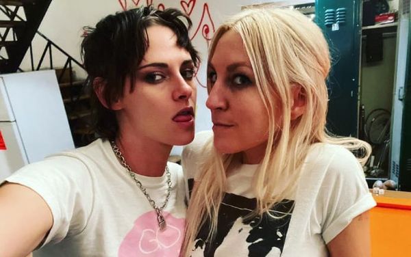 Kristen Stewart is writing a ‘really f***ing stupid stoner girl comedy’ with her fiancée