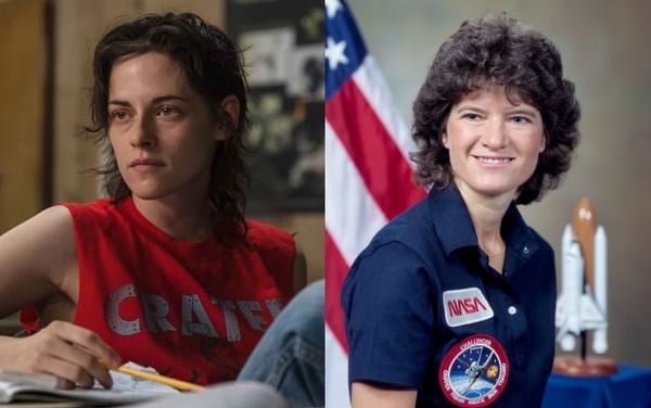 Kristen Stewart to play Sally Ride, the first LGBTQ+ person to travel to space
