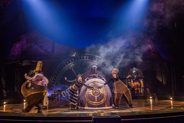 Cirque du Soleil’s quirky Kurios dazzles and delights at the Royal Albert Hall – review